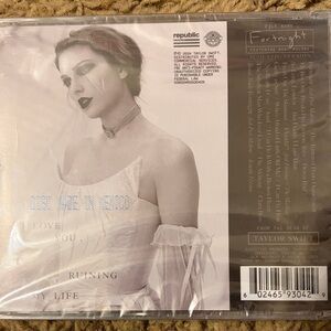 Taylor Swift Fortnight Acoustic CD - Black and White Cover